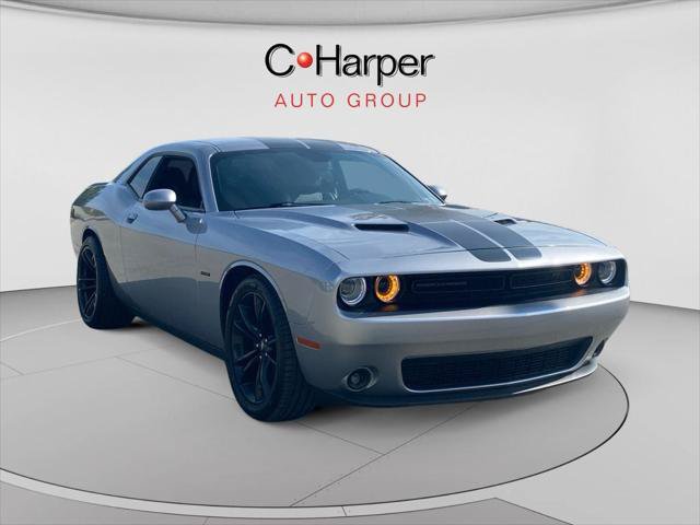 Certified 2017 Dodge Challenger R/T w/ Blacktop Package RWD image 1