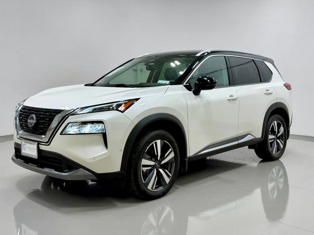 Used 2023 Nissan Rogue SL w/ SL Premium Package AWD/4WD image 3