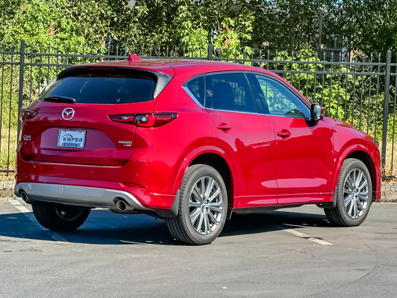 Certified 2025 MAZDA CX-5 Signature AWD/4WD image 3