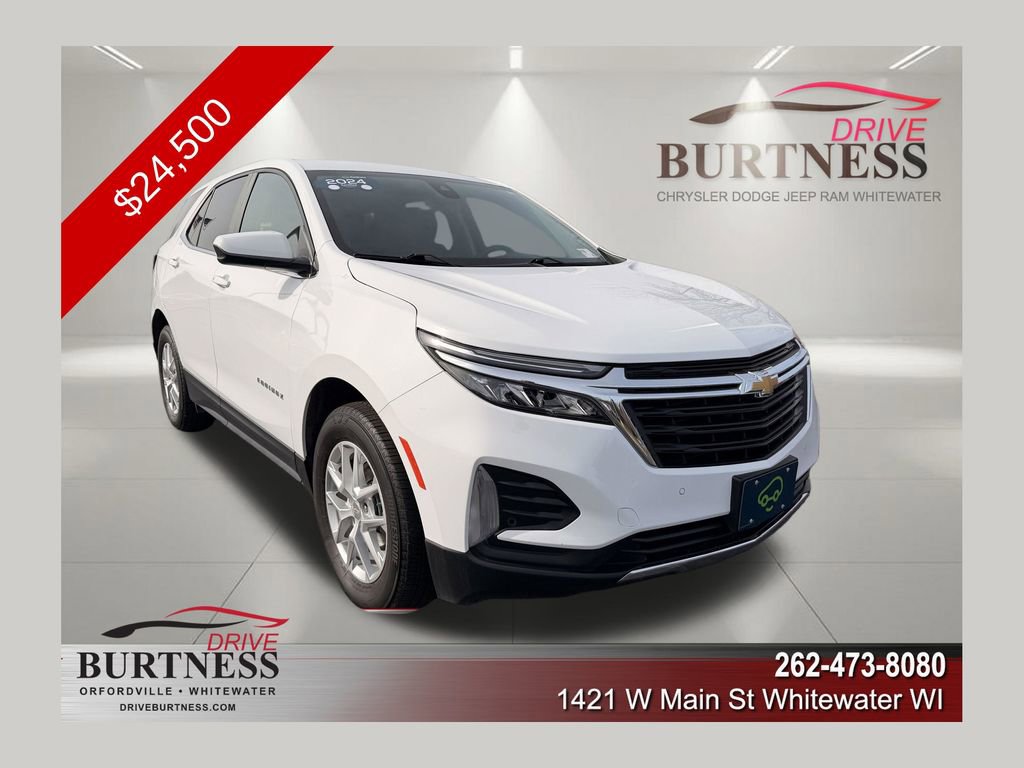Certified 2024 Chevrolet Equinox LT w/ LPO, Floor Liner Package