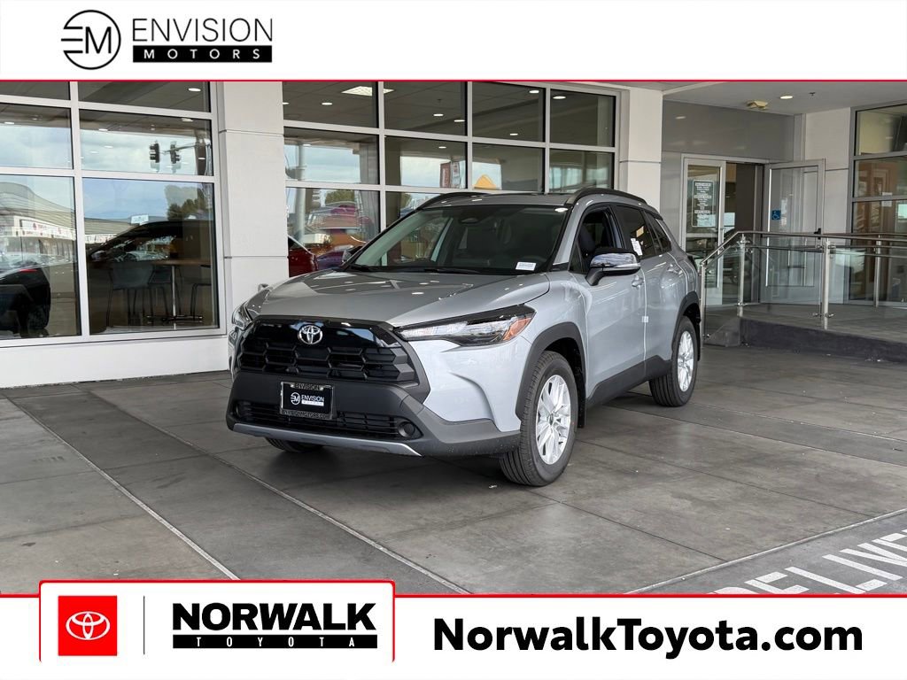 New 2026 Toyota Corolla Cross LE FWD video 1