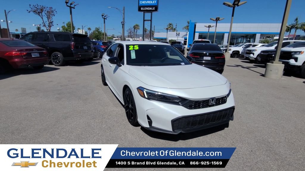 Used 2025 Honda Civic Sport image 2