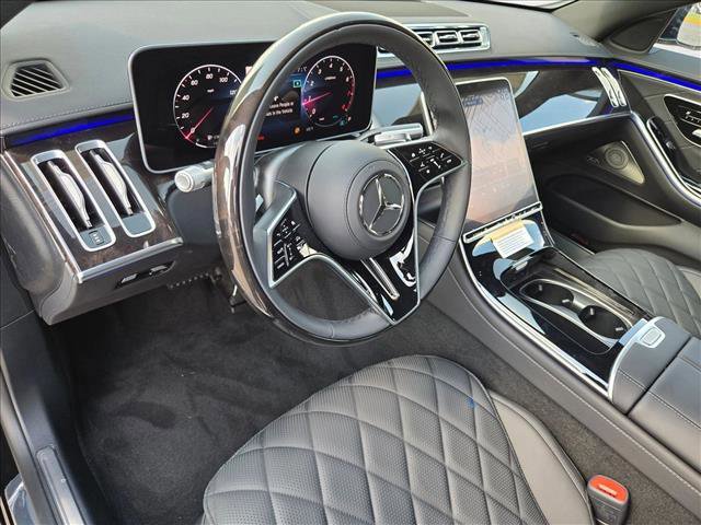 New 2026 Mercedes-Benz S 580 4MATIC Sedan image 3