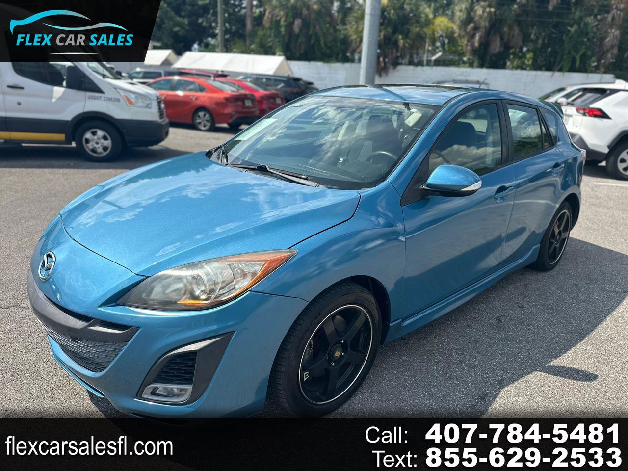 Used 2010 MAZDA MAZDA3 s Sport FWD image 1