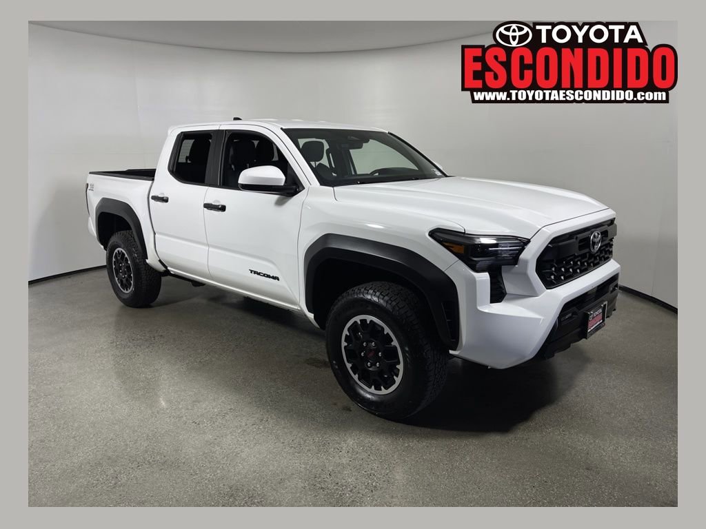 Certified 2025 Toyota Tacoma TRD Off-Road