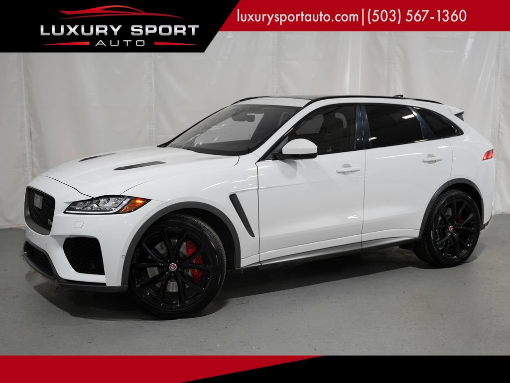 Used 2020 Jaguar F-PACE SVR