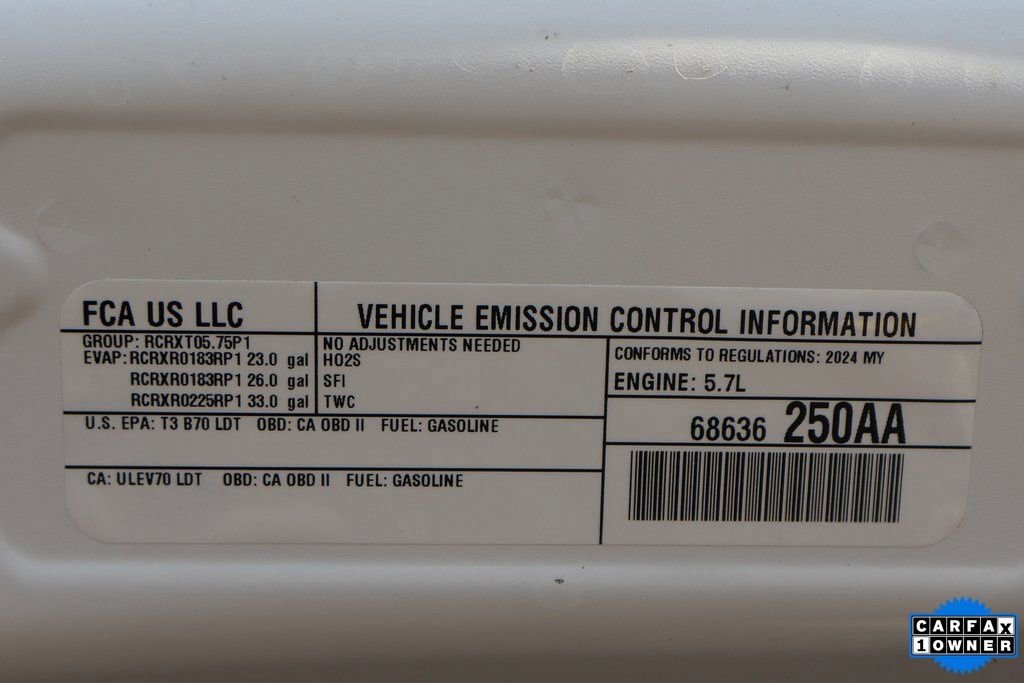 Used 2024 RAM 1500 Big Horn image 51