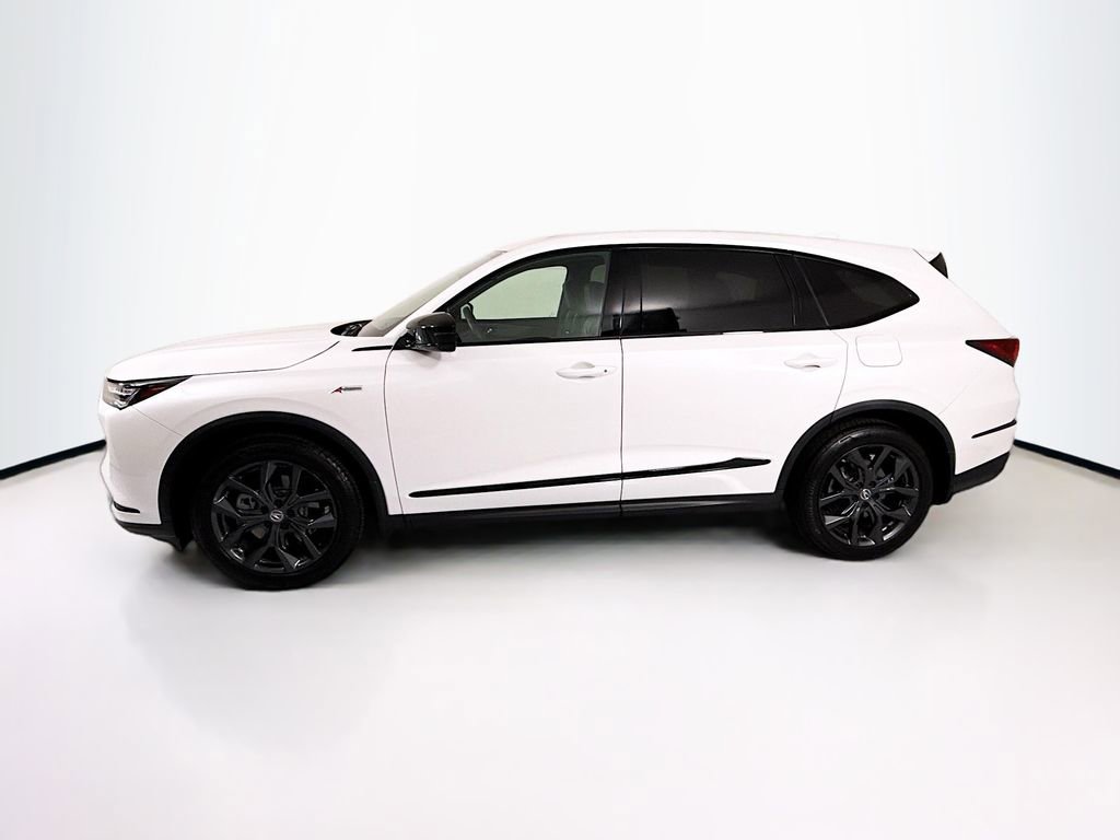 Used 2024 Acura MDX A-Spec AWD/4WD image 8