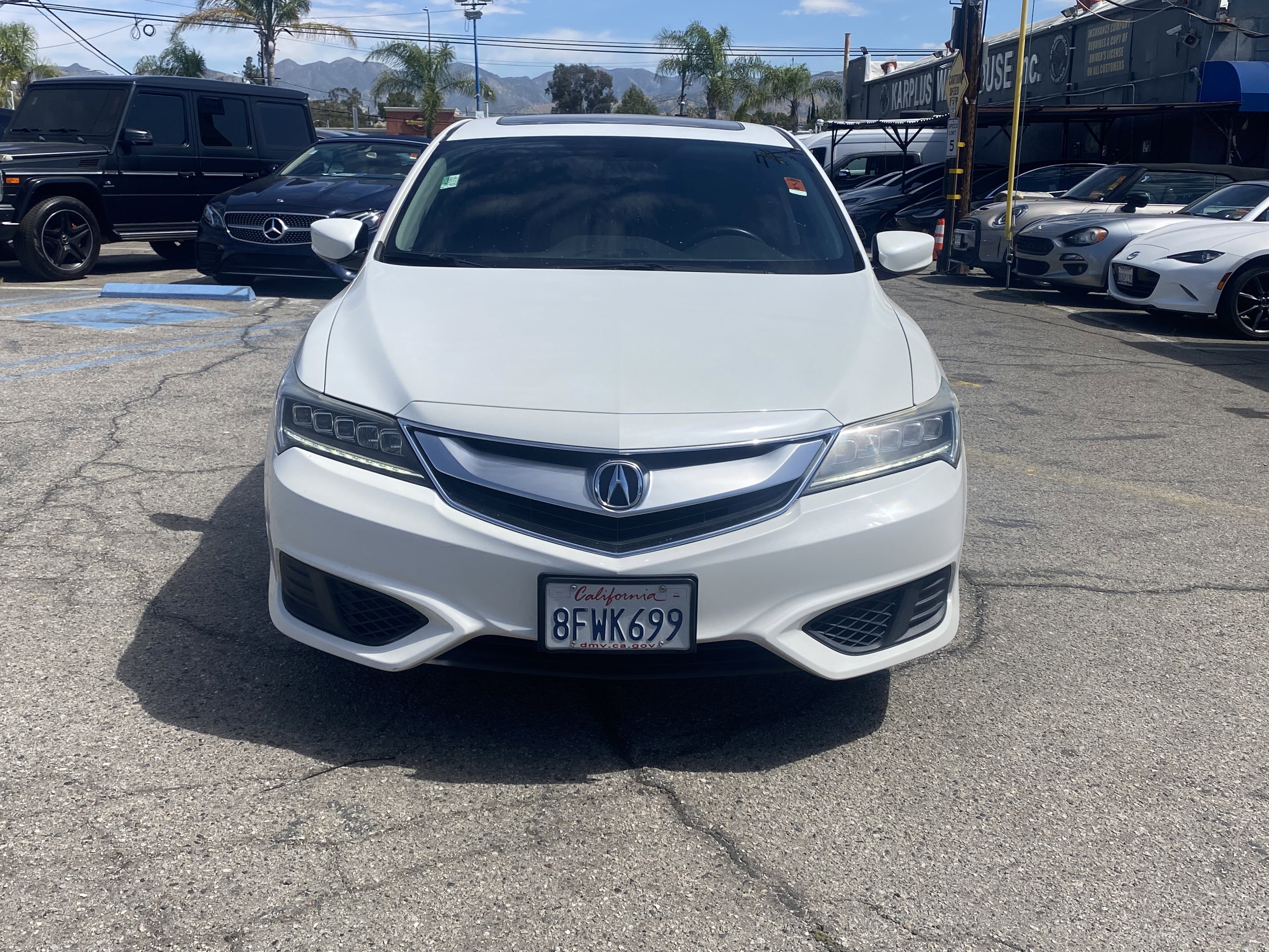 Used 2018 Acura ILX w/ Special Edition Package image 3