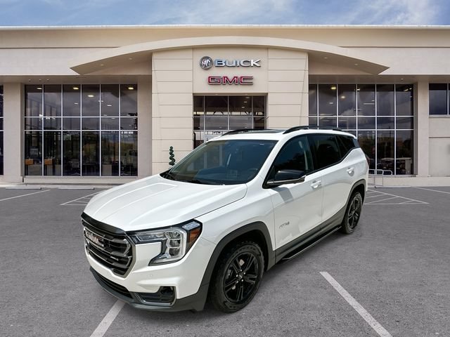 Certified 2022 GMC Terrain AT4 w/ Infotainment Package II AWD/4WD image 1