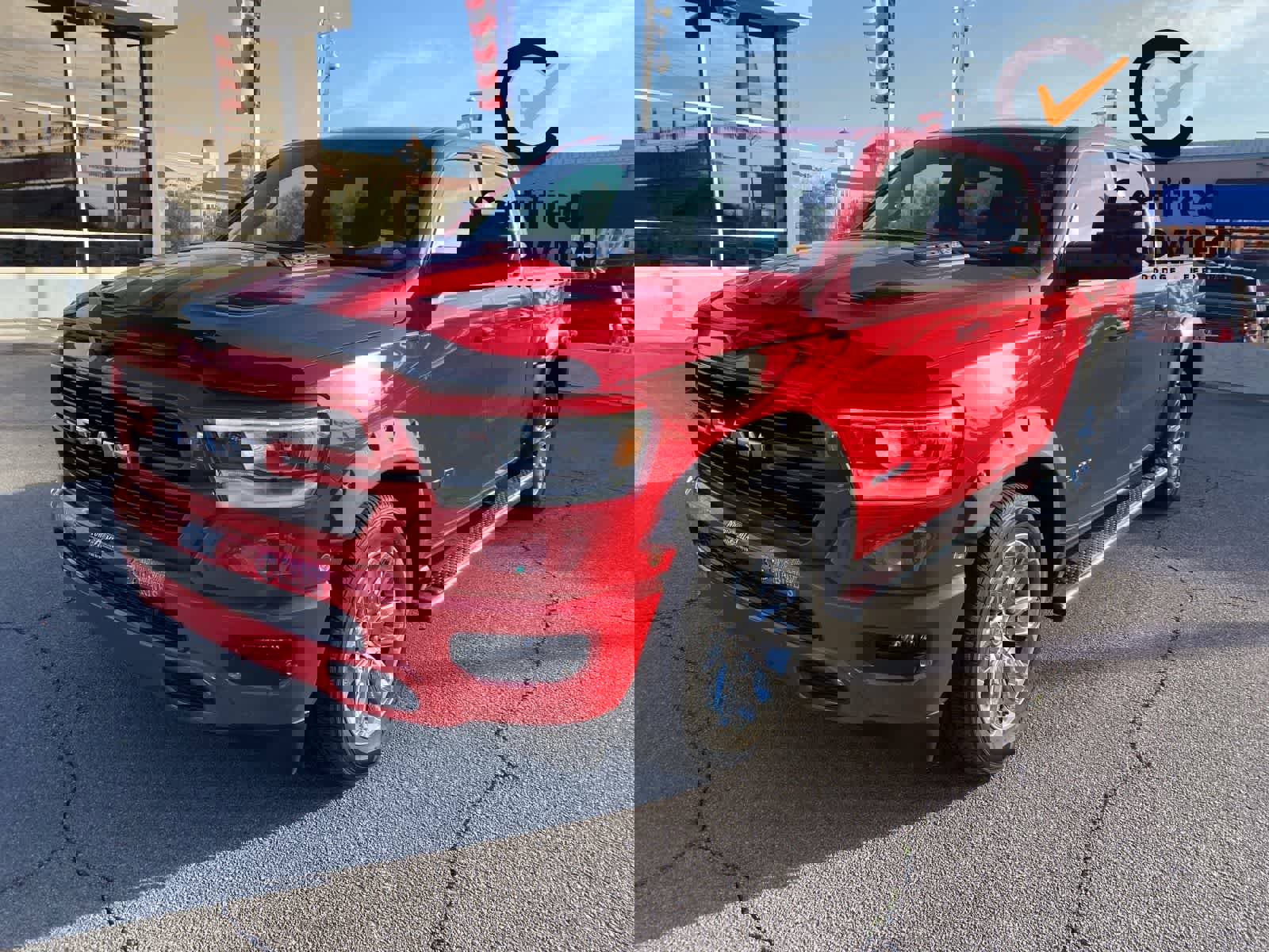 Certified 2022 RAM 1500 Laramie w/ Sport Appearance Package