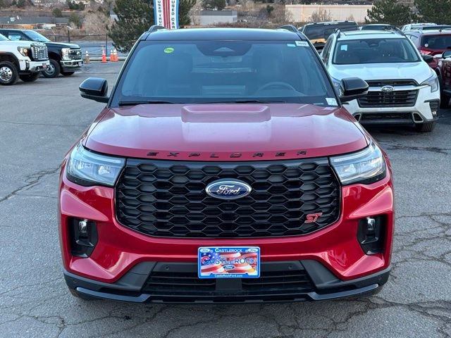 New 2026 Ford Explorer ST w/ Sun And Sound Package AWD/4WD image 8