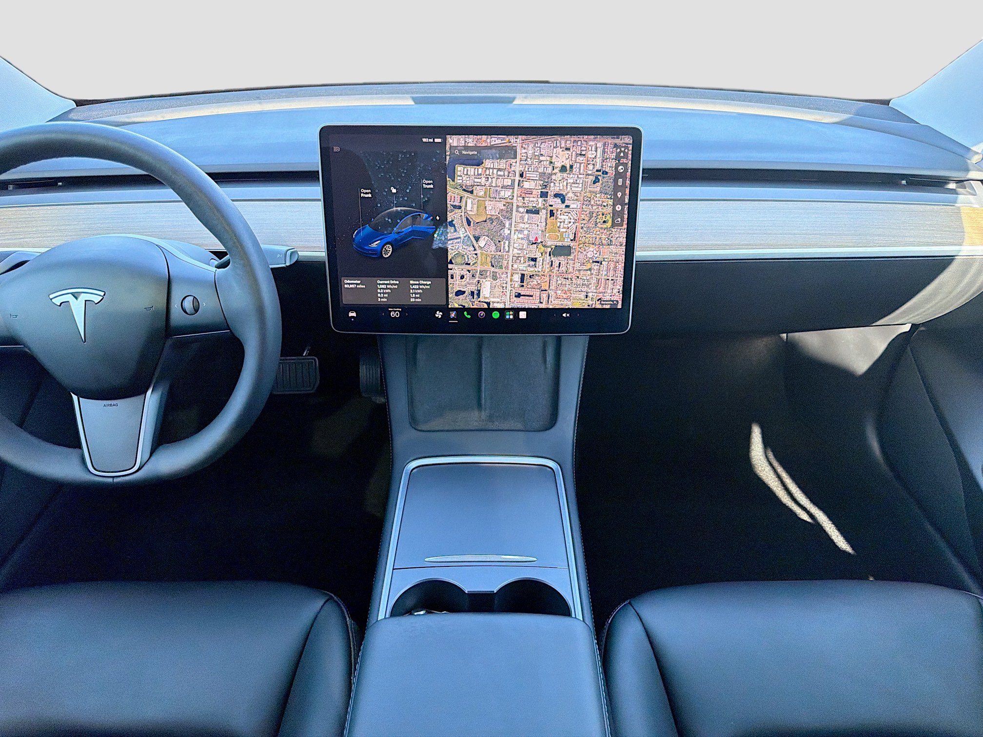Used 2021 Tesla Model 3 Standard Range Plus RWD image 19