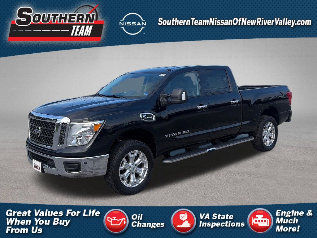 Used 2018 Nissan Titan SV w/ SV Convenience Package AWD/4WD 360° Tour