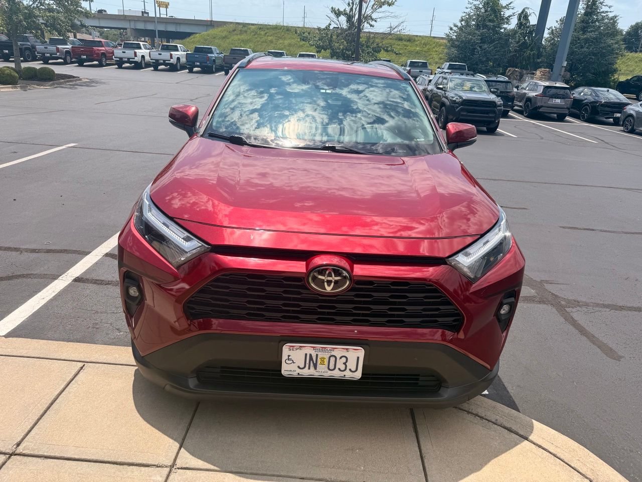 Used 2024 Toyota RAV4 XLE Premium w/ Weather Package AWD/4WD image 2