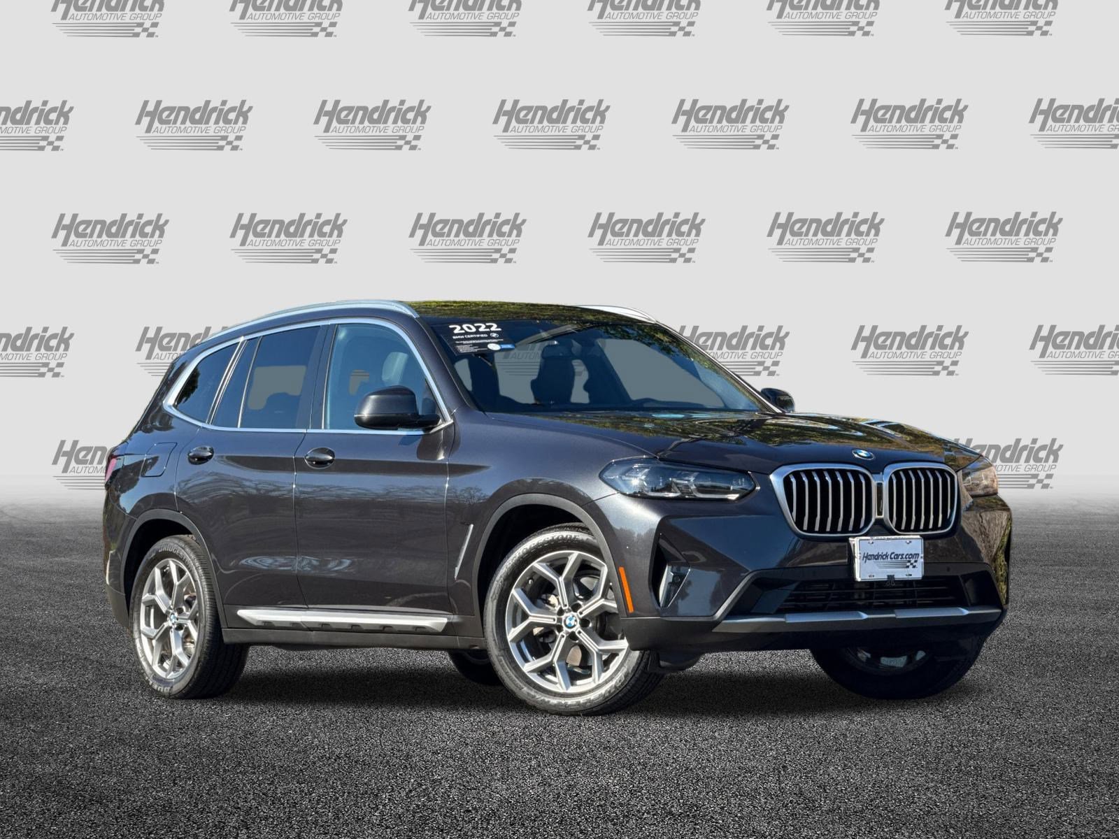 Certified 2022 BMW X3 xDrive30i w/ Premium Package 2 video 2