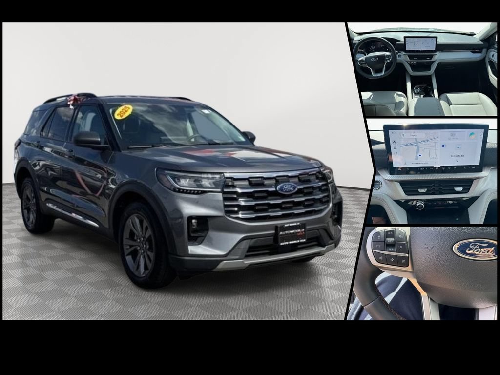 Used 2025 Ford Explorer Active w/ Active Comfort Package AWD/4WD image 1