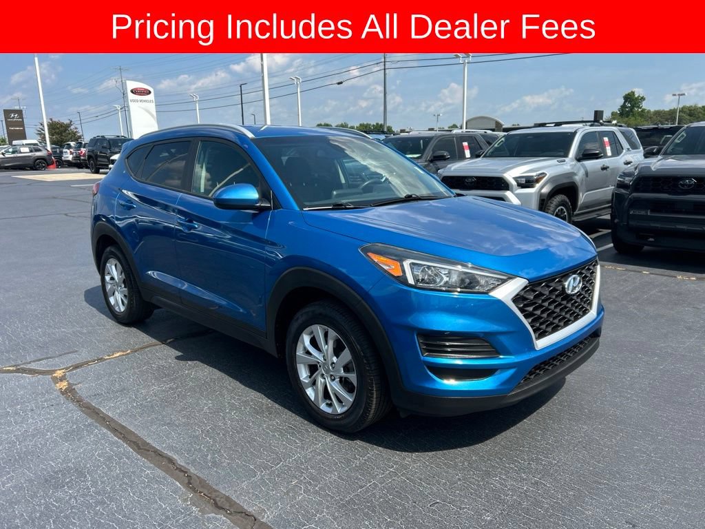 Used 2021 Hyundai Tucson Value w/ Cargo Package FWD image 20