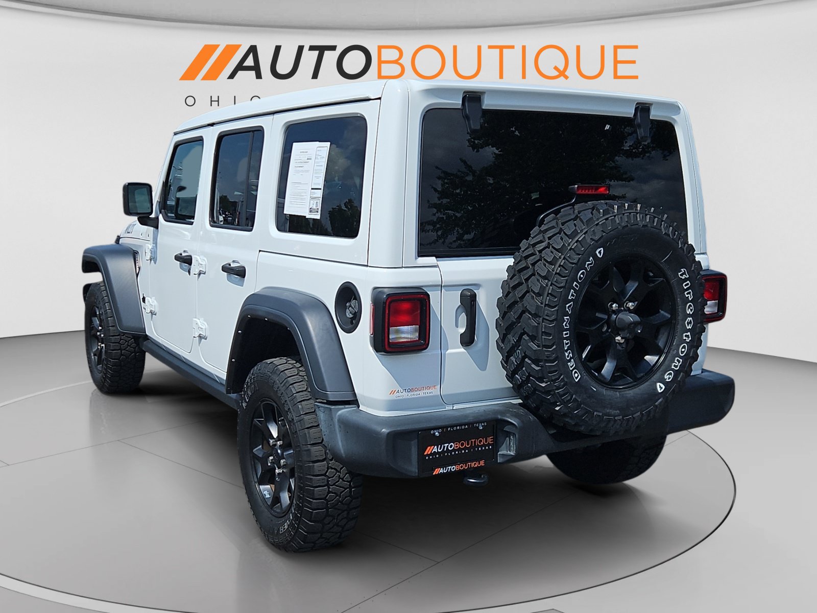 Used 2022 Jeep Wrangler Unlimited Sport AWD/4WD image 3