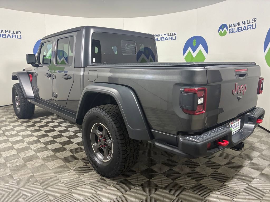 Used 2020 Jeep Gladiator Rubicon w/ LED Lighting Group image 4
