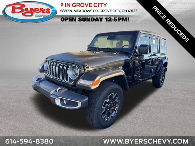 Used 2026 Jeep Wrangler Unlimited Sahara