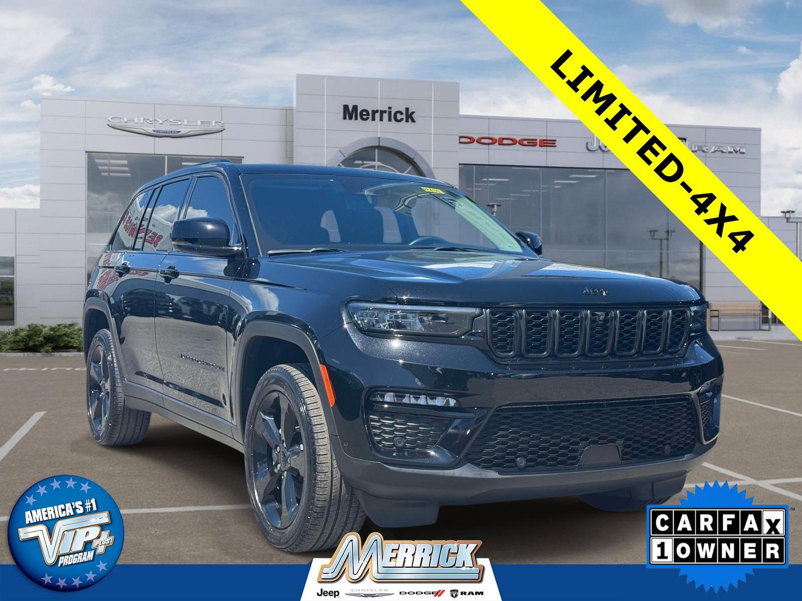 Used 2023 Jeep Grand Cherokee Limited w/ Luxury Tech Group II AWD/4WD image 1