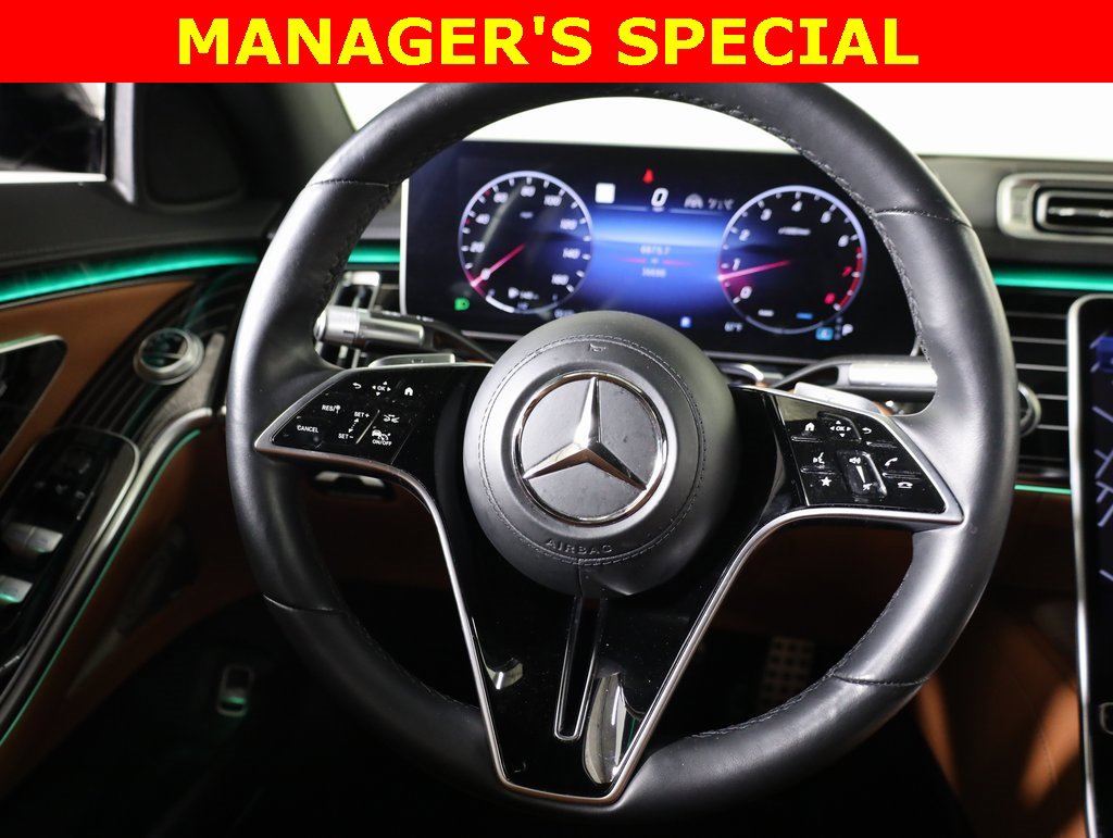 Certified 2023 Mercedes-Benz S 500 4MATIC image 30