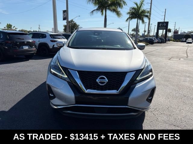 Used 2021 Nissan Murano SV AWD/4WD video 2