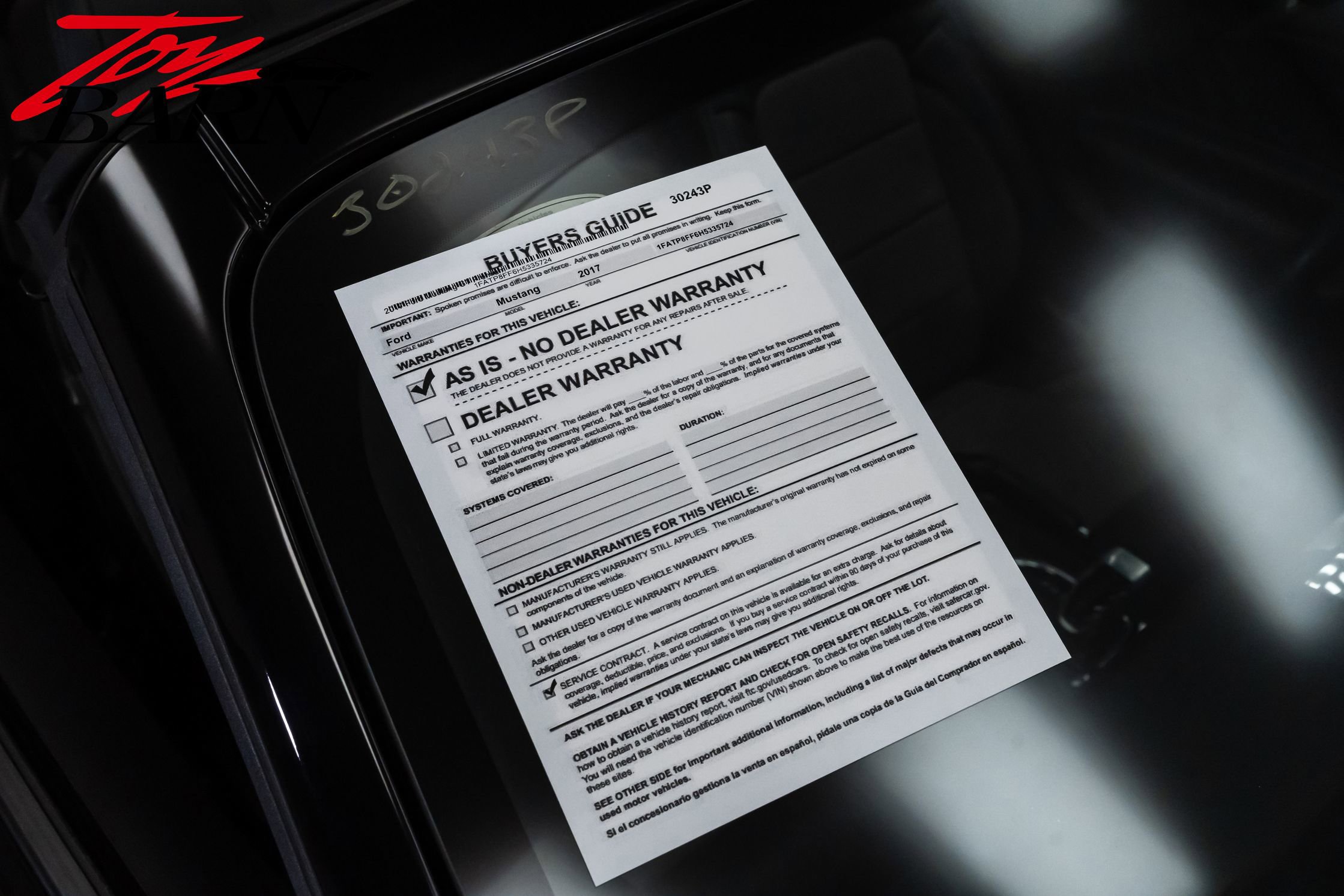 Used 2017 Ford Mustang GT Premium w/ Equipment Group 401A RWD image 64