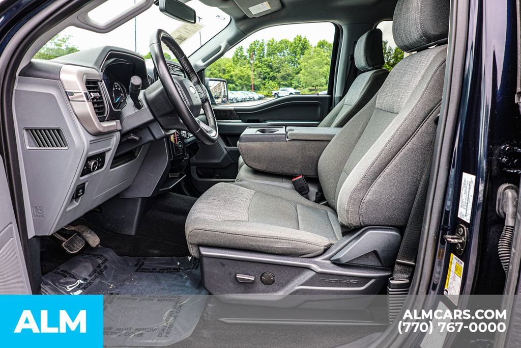 Used 2023 Ford F150 XLT w/ Equipment Group 301A Mid AWD/4WD image 18