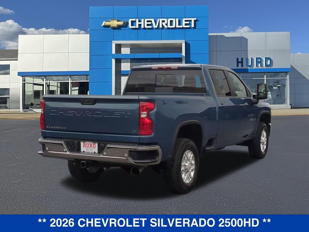 New 2026 Chevrolet Silverado 2500 LT w/ True North Edition AWD/4WD image 4