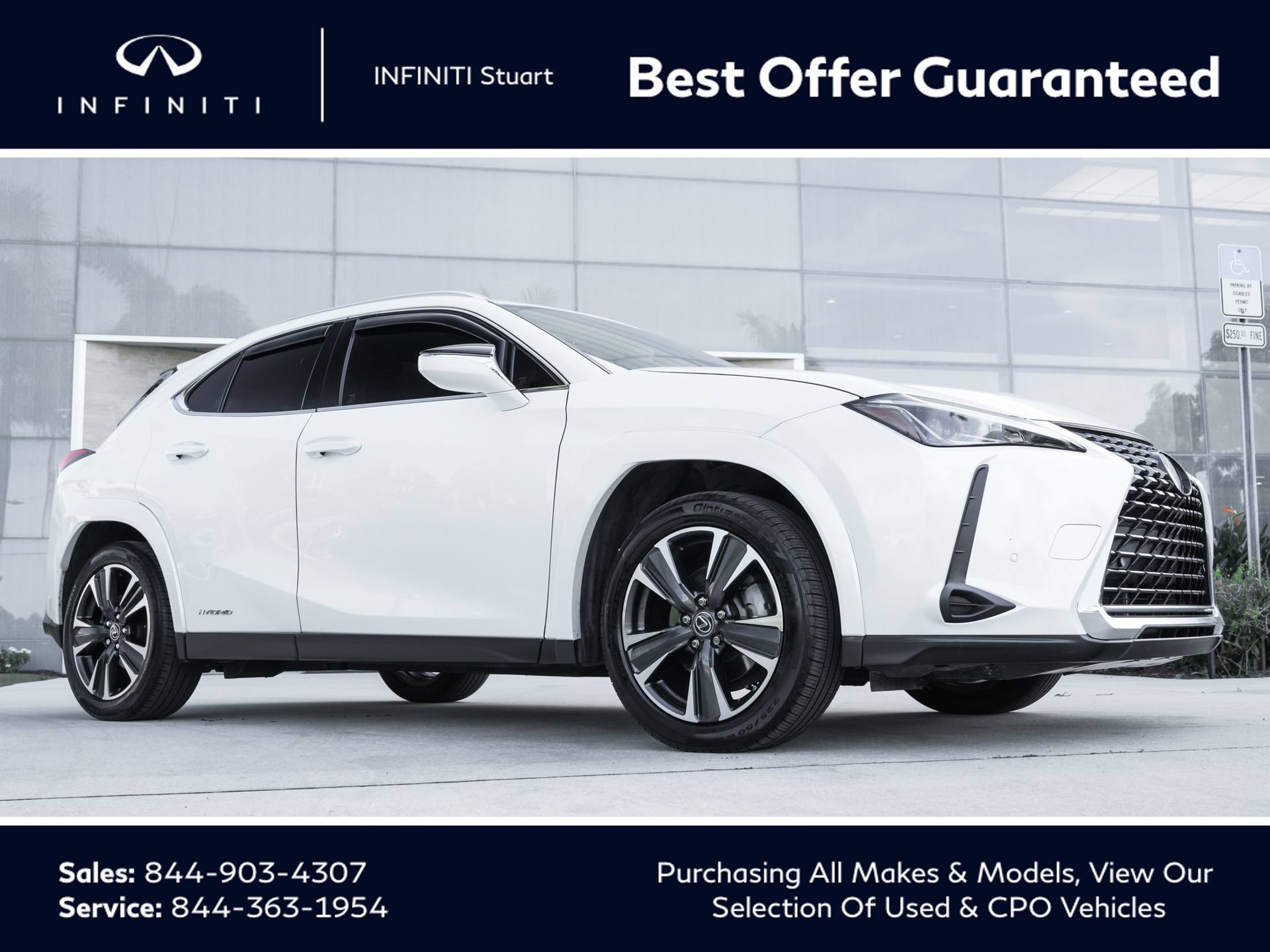 Used 2022 Lexus UX 250h w/ Premium Package