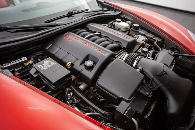 Used 2008 Chevrolet Corvette Convertible w/ Preferred Equipment Group RWD image 39