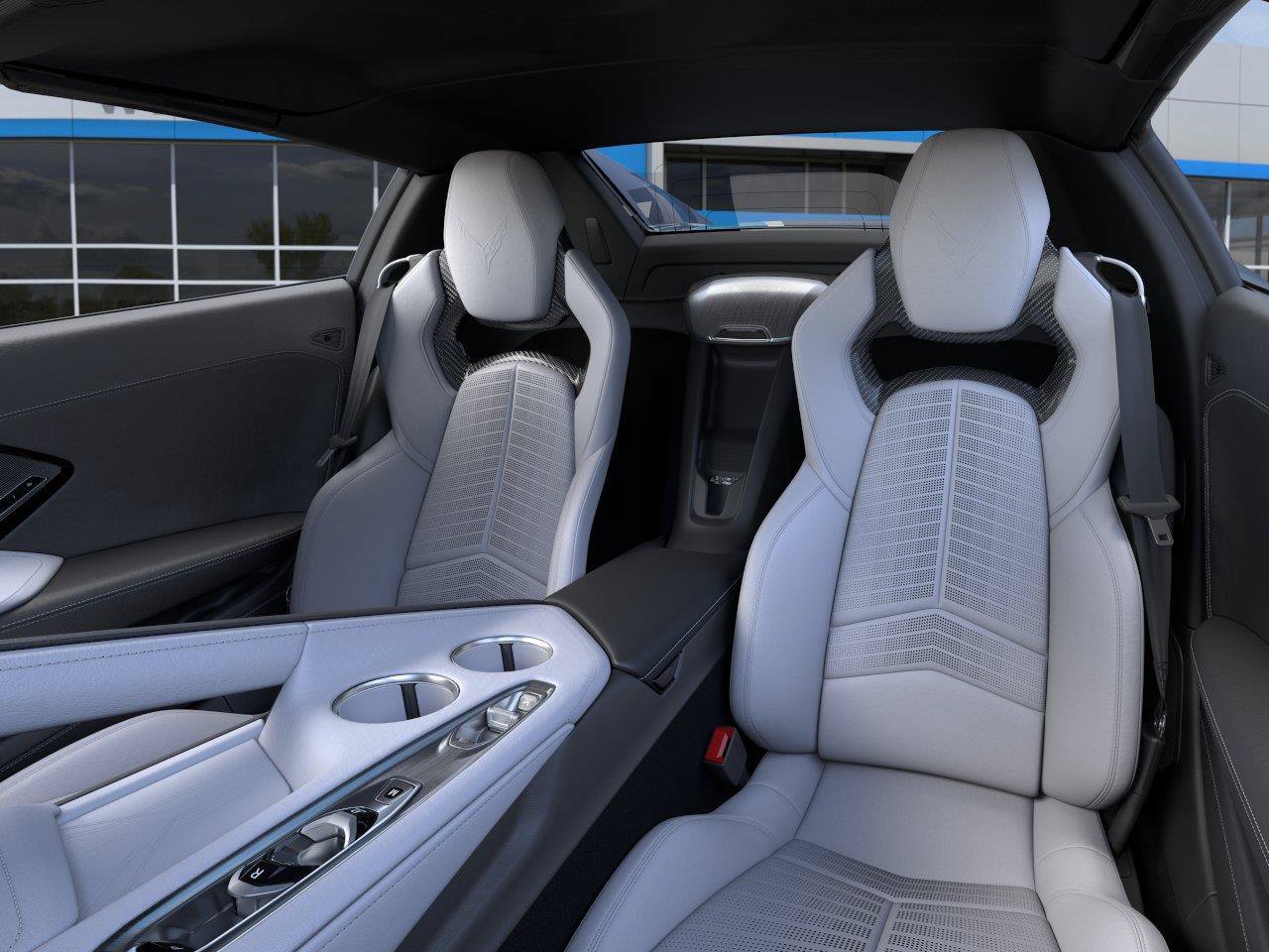 New 2026 Chevrolet Corvette Stingray Preferred Conv w/ Stealth Interior Trim Package RWD image 16