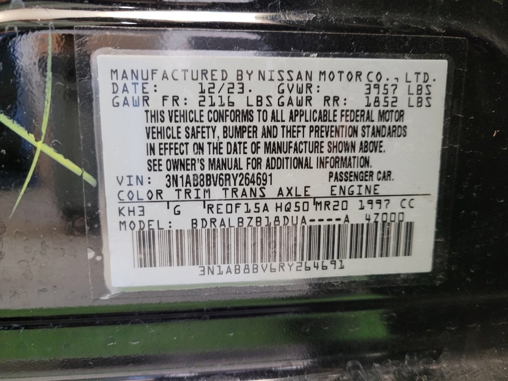 Used 2024 Nissan Sentra S FWD image 33