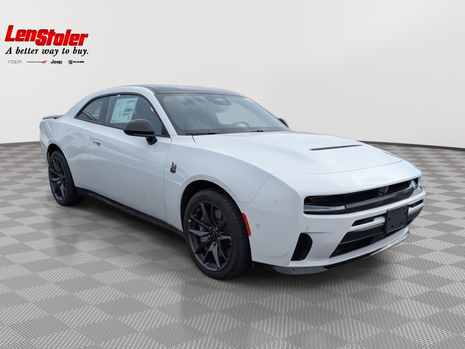 New 2026 Dodge Charger Scat Pack w/ Blacktop Package AWD/4WD image 4
