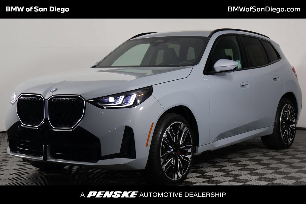 New 2026 BMW X3 xDrive30i w/ M Sport Package