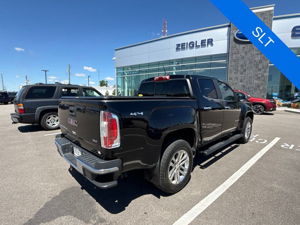 Used 2017 GMC Canyon SLT w/ Driver Alert Package AWD/4WD image 8