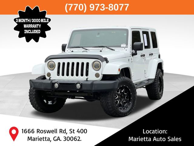 Used 2012 Jeep Wrangler Unlimited Sahara w/ Connectivity Group
