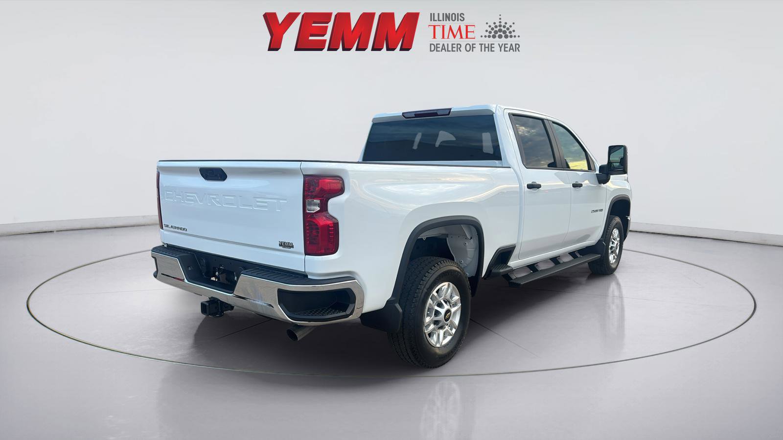 New 2026 Chevrolet Silverado 2500 W/T w/ WT Convenience Package image 9