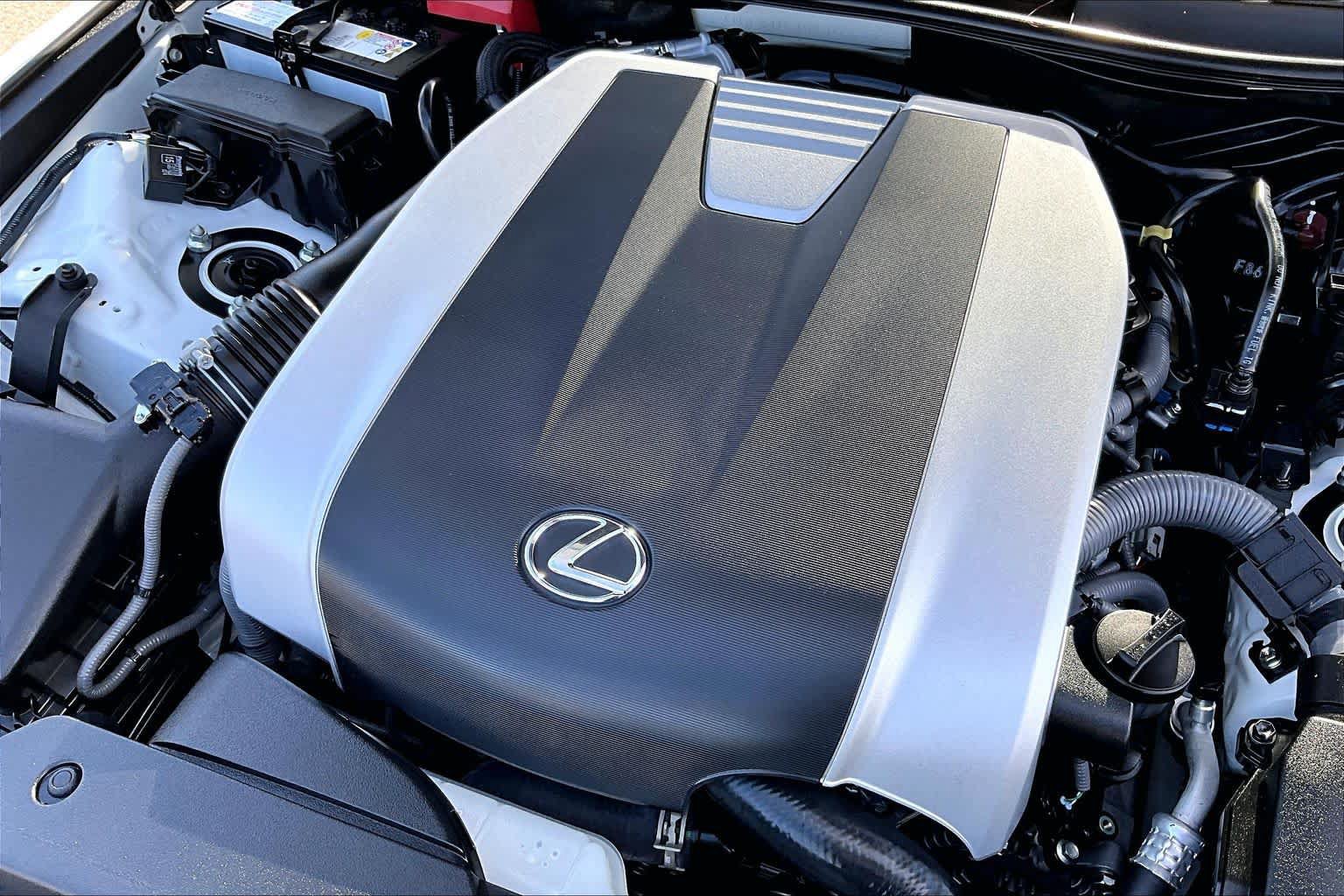 Certified 2024 Lexus IS 350 F Sport w/ Accessory Package RWD image 31
