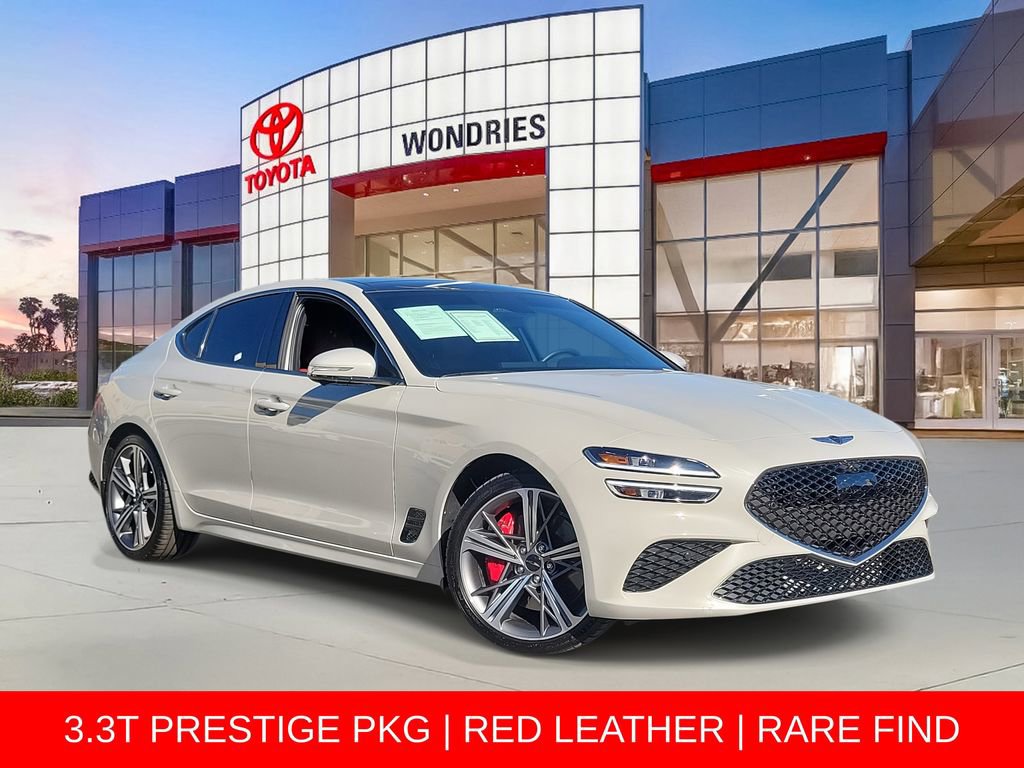 Used 2025 Genesis G70 3.3T Advanced w/ Sport Prestige Package