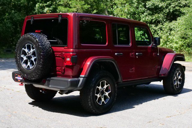 Used 2021 Jeep Wrangler Unlimited Rubicon AWD/4WD image 9