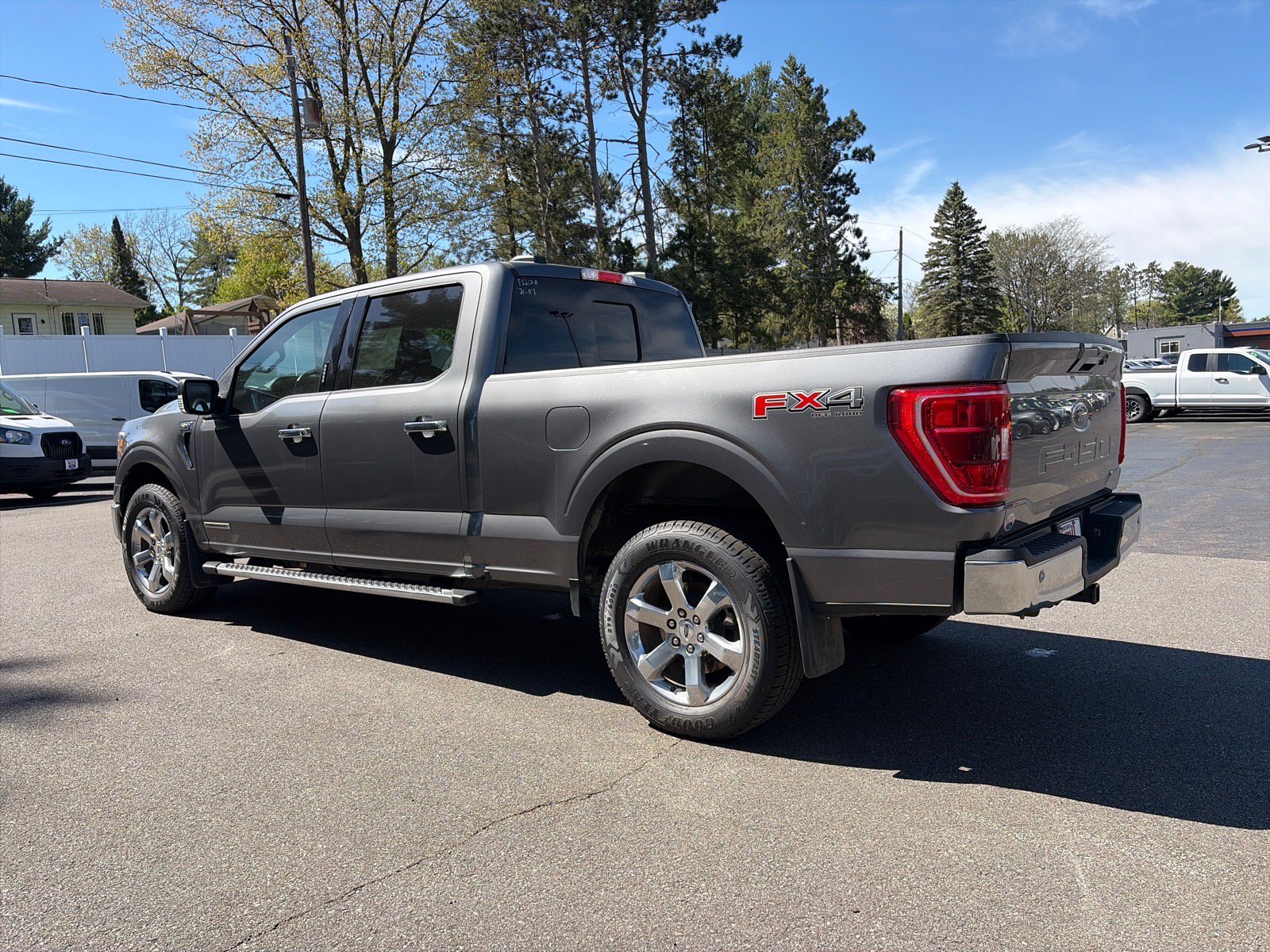 Used 2021 Ford F150 XLT w/ Equipment Group 302A High AWD/4WD image 4