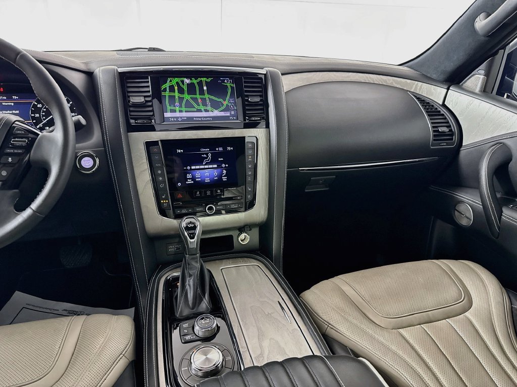Certified 2020 INFINITI QX80 Limited AWD/4WD image 31