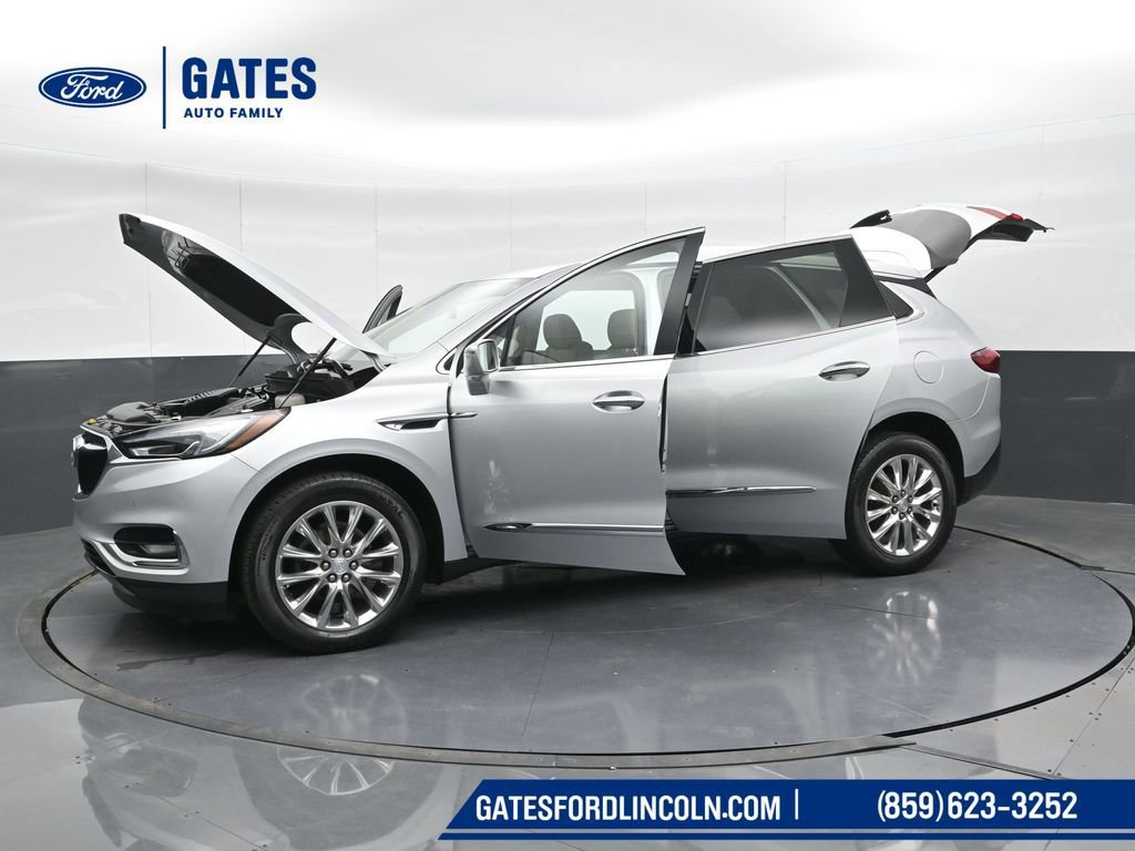 Used 2020 Buick Enclave Premium w/ Surround and Sites Package AWD/4WD image 56