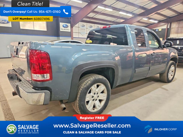 Used 2008 GMC Sierra 1500 SLE w/ Pro Grade Edition AWD/4WD image 4