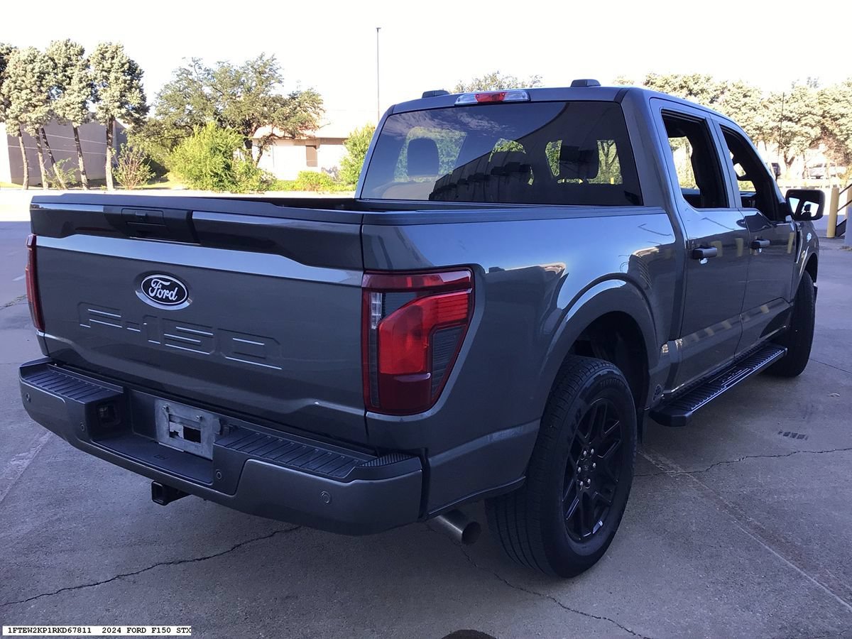 Used 2024 Ford F150 STX w/ STX Black Appearance Package RWD image 5