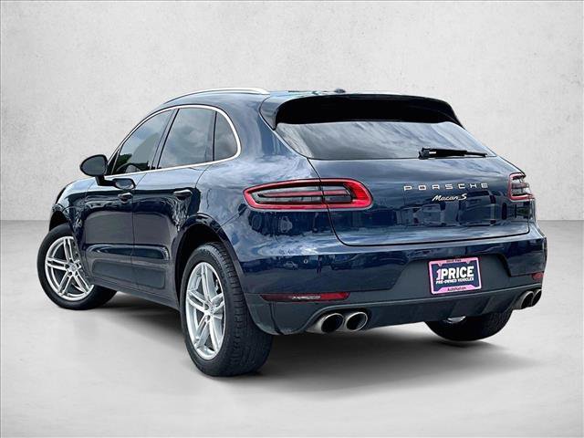 Used 2017 Porsche Macan S AWD/4WD image 13