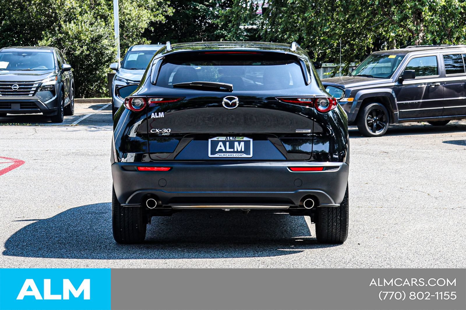 Used 2025 MAZDA CX-30 AWD 2.5 S w/ Select Sport Pkg image 12